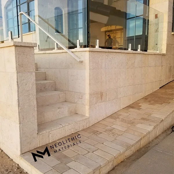 Aged Burgundy Cobblestone - Image 3